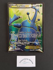 Carte Pokémon Scarhino Ex Full Art 105/111 - Ultra - XY Poings Furieux - FR