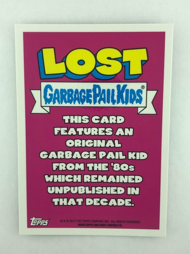 2013 Garbage Pail Kids Cards Chrome Series 1 GPK Pick Your Card Base Set - Bild 96 von 102