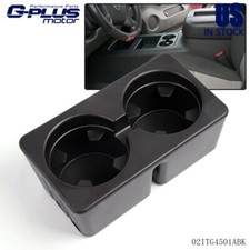 Center Console Dual Cup Holder Black Fit For 2007-2014 Cadillac Gmc Chevy Center Console Dual Cup Holder Black Fit For 2007-2014 Cadillac Gmc Chevy