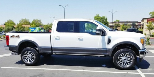 2x Lava 4X4 Off Road Truck Decal Vinyl Sticker for Ford F-150 F-250 Super Duty - Picture 6 of 6