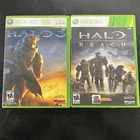 Halo: Reach & Halo 3 (Microsoft Xbox 360 Games Lot) Tested & Working