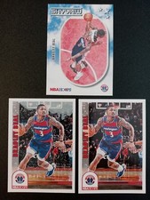 (3) 2023 Panini Hoops Tribute Winter/Base Bradley Beal # 295,18 Wizards