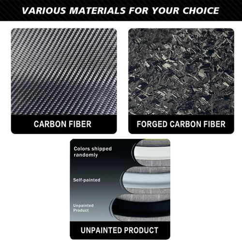 For Benz CLS Class CLS63 W218 2012-2014 Forged/Carbon Fiber Side Skirts Kits - Bild 12 von 26