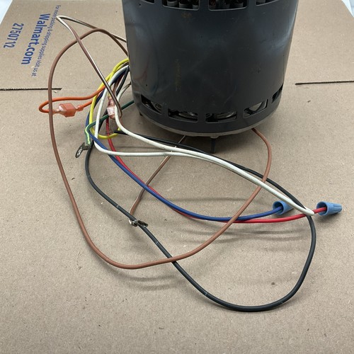 EMERSON K55HXNFG-905 Fan Blower Motor 230V 1/2HP 1075RPM 3SPD 3.3 Amp 1PH - Picture 7 of 8