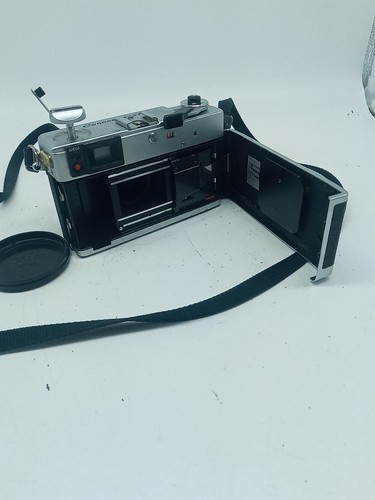 Canon Canonet QL17 GIII 35mm Rangefinder Camera w/40mm F1.7 Lens NICE! - Picture 7 of 11