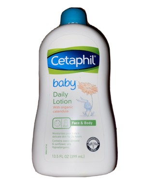 cetaphil baby daily lotion with organic calendula