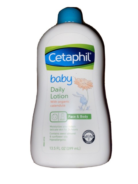 cetaphil baby daily lotion