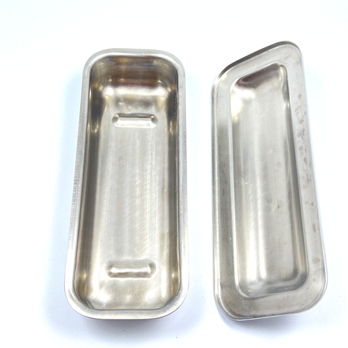 Polar Ware Stainless S-83 Medical Instrument Tray Container w/ Lid USA - Picture 7 of 11