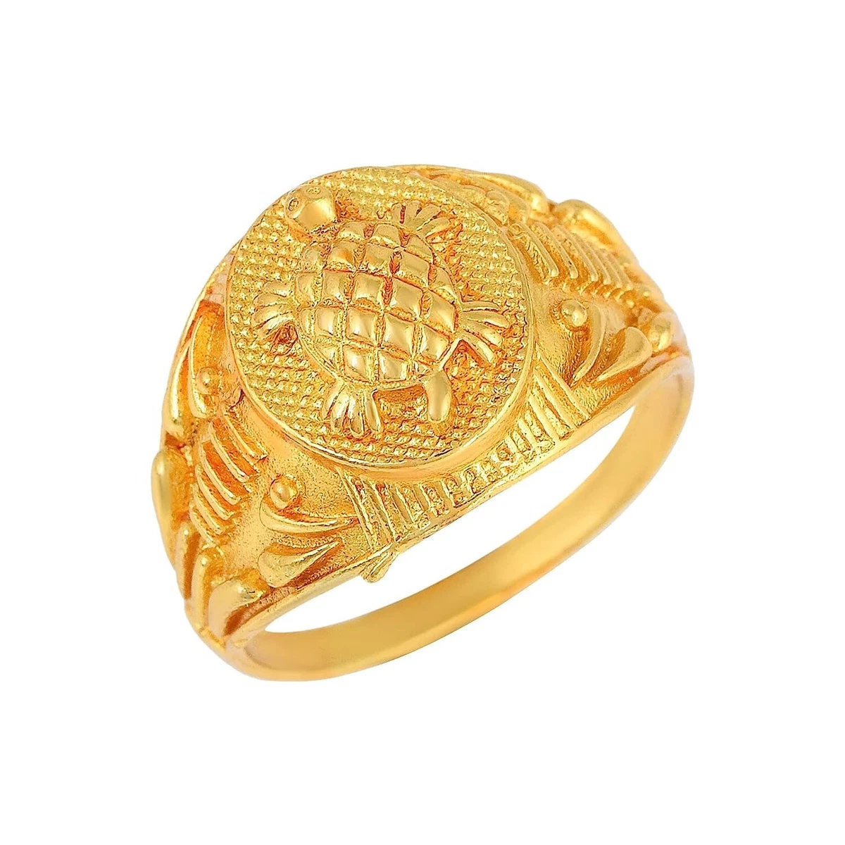 Turtle shop ring finger
