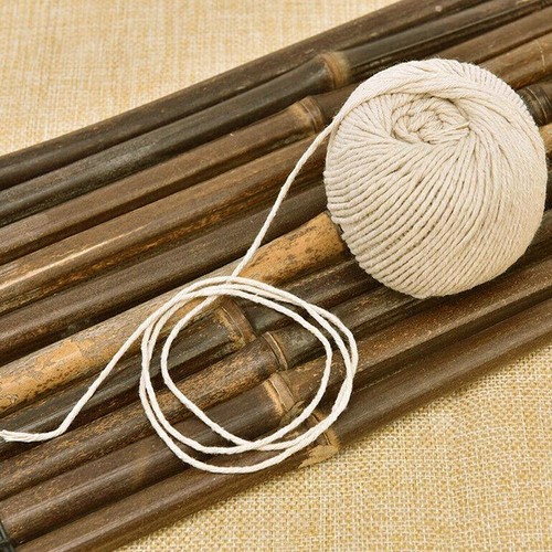 70M Cooking Tools Butcher's Cotton Twine Meat Barbecue Tie Meat Strings US R8D0 - Picture 3 of 9
