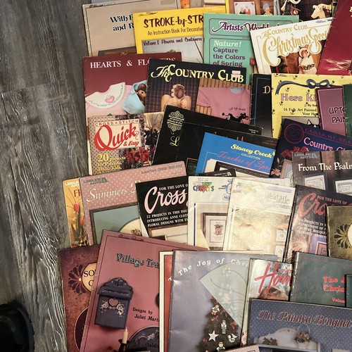 Lot of 85 Vintage Various Crafting Magazines Ect… See Photos - Picture 4 of 8