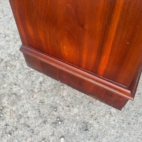 Antique Mahogany Pot Cupboard Bedside Cabinet Table Nightstand Storage Unit - Picture 18 of 21