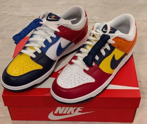 Nike Dunk Low QS CO.JP What The (2024) IB2051-400 Herren Größe 11 - Bild 2 von 5