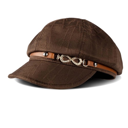 Women Fashion Newsboy Cap 8 Panel Beret Hat Bakerboy hat for Women Girls Cabb... - Picture 7 of 7