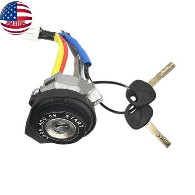 81900-M7E00 Ignition Lock Cylinder w/ Keys For Kia Forte 19-21 Soul Seltos 20-22