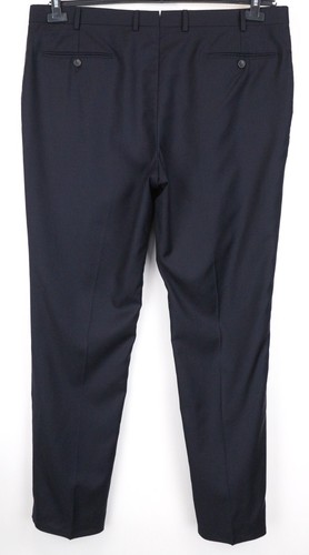 SUITSUPPLY Lazio Herrenanzug UK52R marineblau einreihig reine Wolle 2 Stück - Bild 11 von 24
