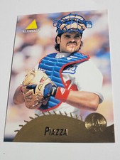 MIKE PIAZZA 1995 Pinnacle #237.  DODGERS