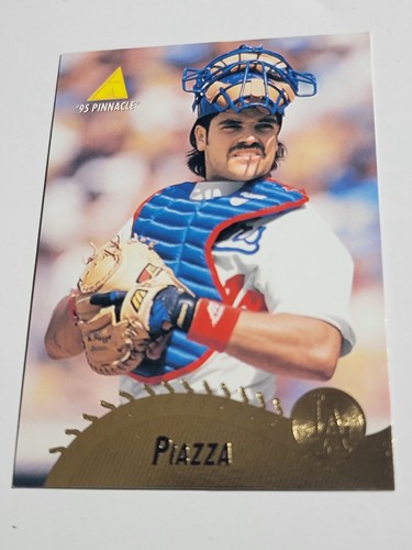 MIKE PIAZZA 1995 Pinnacle #237.  DODGERS - Picture 1 of 2