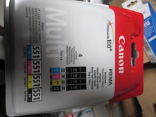 Multipack Canon  CLI 551 yellow, cyan, magenta black NEU OVP
