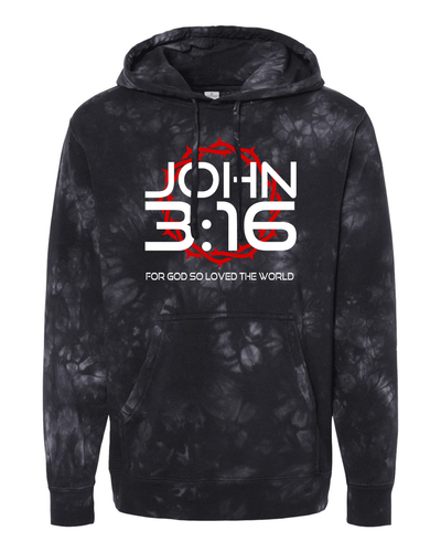 Trenz Shirt Company Mens Christian John 3:16 for God So Loved The World - Bild 1 von 2