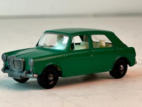Matchbox No. 64 MG 1100 Sedan with Original Box, Nice - Picture 9 of 18