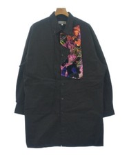 yohji yamamoto POUR HOMME Casual Shirts Black 3 Approx. M 2200537046023