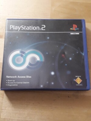 PS2 Sony Playstation 2 Network Access Disc inkl. Anleitung OVP Komplett