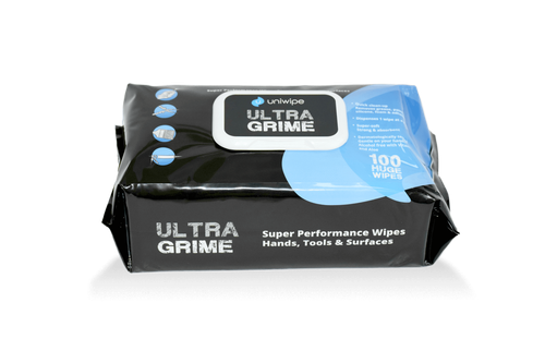 Uniwipe Ultragrime Cleaning Wipes Pack 100 Huge Wipes - Picture 1 of 1