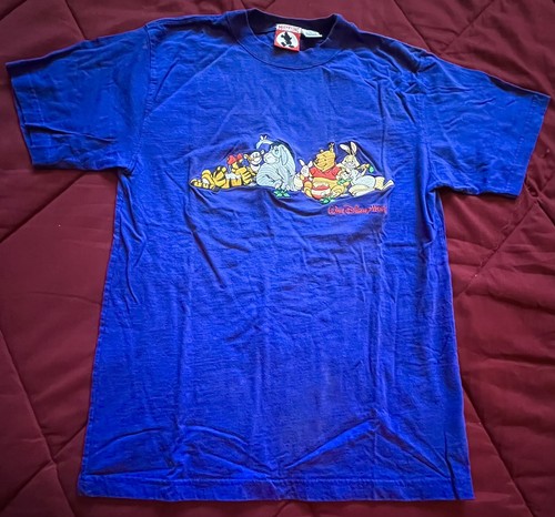 Vintage Disney Winnie The Pooh Tigger Cartoon T-Shirt Embroidered Medium - Bild 17 von 23