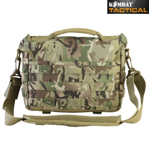 BOLSO MENSAJERO PEQUEÑO 10 LITROS 10L HOMBRO LAPTOP MOLLE EJÉRCITO BOLSO DE AGARRE MTP CAMUFLAJE - Imagen 6 de 13
