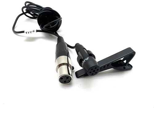 AKG CK 99 L Microfono a spina CK99 L Microfono Lavalier CK99L Microfono Audio Mic - Foto 11 di 11