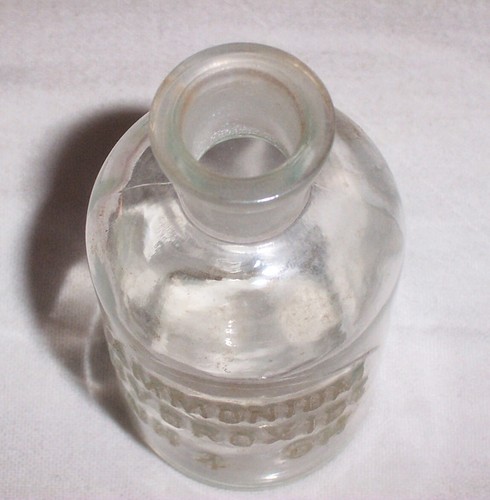 Botella de colección laboratorio de química farmacia, hidróxido de amonio T. C. Wheaton - Imagen 7 de 12