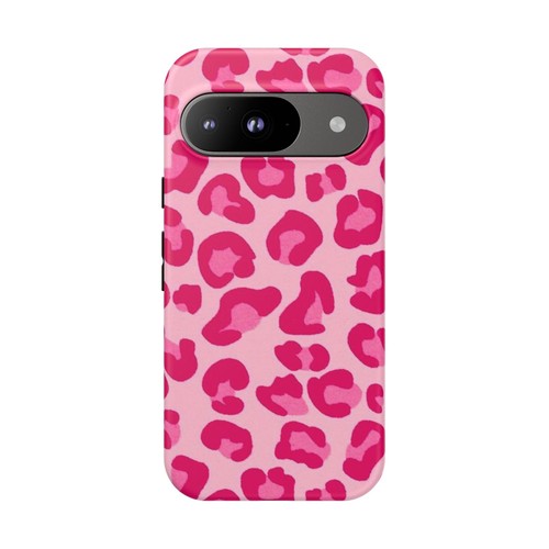 PINK CHEETAH PRINT DUAL LAYER ALL PHONE TYPES AVALIABLE  - Picture 117 of 265