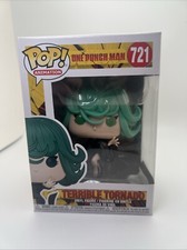 Funko Pop! Vinyl: One Punch Man - Terrible Tornado #721