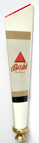 ORIGINALE VINTAGE BASSO PALE ALE ALTO 12" TRIANGOLO BAR TOP BIRRA RUBINETTO VERSARE MANICO - Foto 2 di 5
