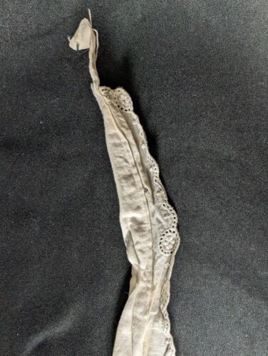 Antique Victorian / Edwardian c. 1900 Ladies Embroidered Stand Collar - Picture 13 of 13