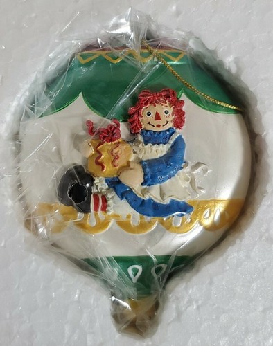 danbury mint raggedy ann and andy candy dream ornaments - Picture 2 of 3