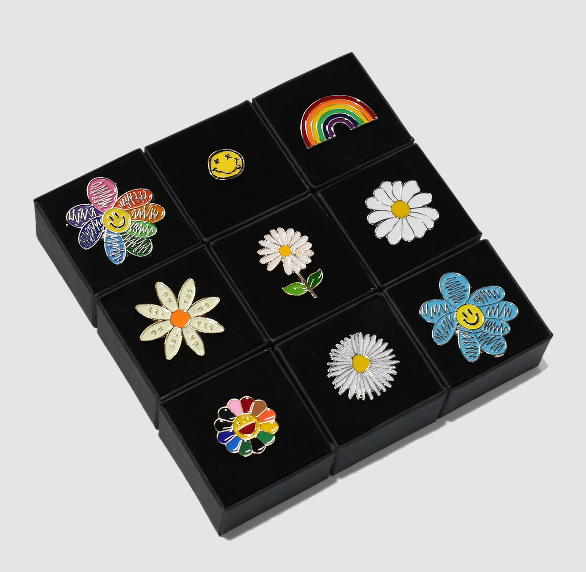 KPOP BIGBANG GD G-DRAGON Peaceminusone Badge Brooch Pin KPOP BIGBANG GD G-DRAGON Peaceminusone Badge Brooch Pin