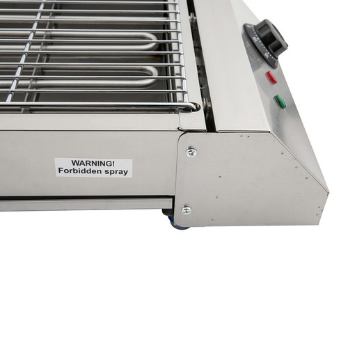 BBQ Grill, Heat Control Electric Portable Barbecue Oven Grill, Electric Griller - Picture 8 of 21
