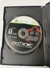 G.I. Joe: The Rise of Cobra (Microsoft Xbox 360, 2009) Disc Only B2