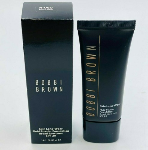 BOBBI BROWN Skin Long Wear Fluid Powder Foundation BS SPF 20 1.4oz NIB FREE SHIP - Picture 26 of 33