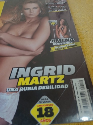 REVISTA H ( INGRID MARTZ ) Magazine Mexican Edition,  September 2008 - Picture 3 of 7