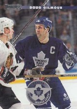 #46 Doug Gilmour - Toronto Maple Leafs - 1996-97 Donruss Hockey