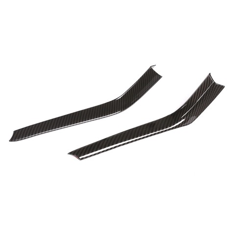 Carbon Center Control Cup Holder Side Strip Trim For Benz ML GL GLE GLS 13-2019 - Bild 9 von 10
