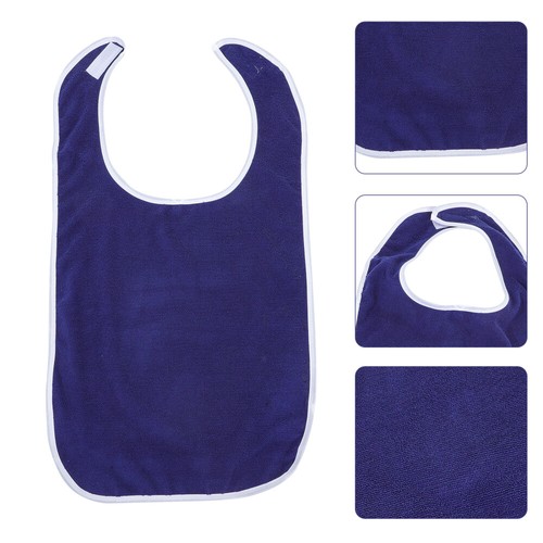 Portable Adult Bib Reusable Eating Bib Disabled Patients Elderly Bib Creative - Picture 12 of 12