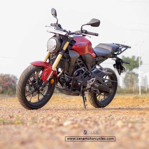 HONDA CB 300R BASH PLATE (ALUMINIUM) - 第 7/9 張圖片
