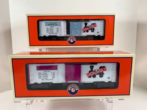 Lionel 6-39376 Monopoly States Güterwagen 2er-Pack, C9