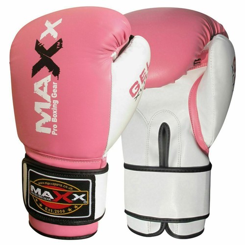 Maxx® Boxing Gloves Punch Bag Training MMA Muay Thai KickBoxing Fight Sparring - Picture 26 of 63