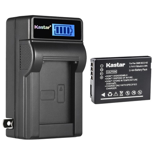 Kastar Battery LCD Wall Charger for Leica BP-DC7 BC-DC7 & LEICA V-LUX 20 Camera - Picture 8 of 11