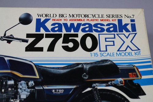 ZF1006 Union 1/15 maquette M-7:700 Kawasaki Z750FX World Big Motorcycle Series - Picture 5 of 10